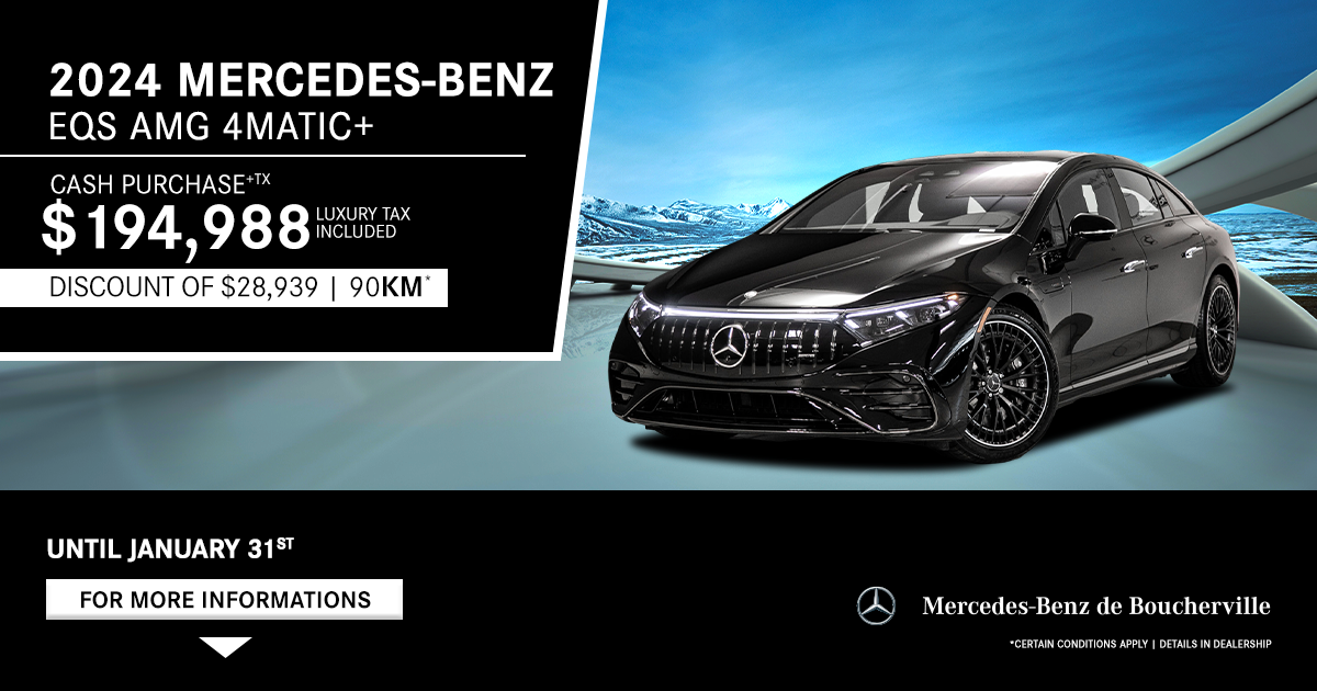 2024 MERCEDES-BENZ EQS AMG 4MATIC+