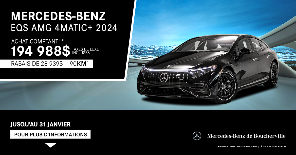 MERCEDES-BENZ EQS AMG 4MATIC+ 2024