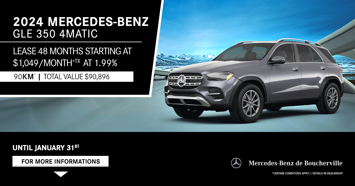 2024 MERCEDES-BENZ GLE 350 4MATIC