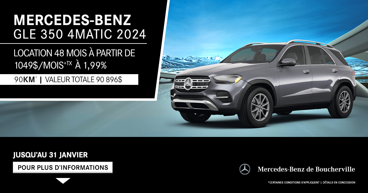 MERCEDES-BENZ GLE 350 4MATIC 2024