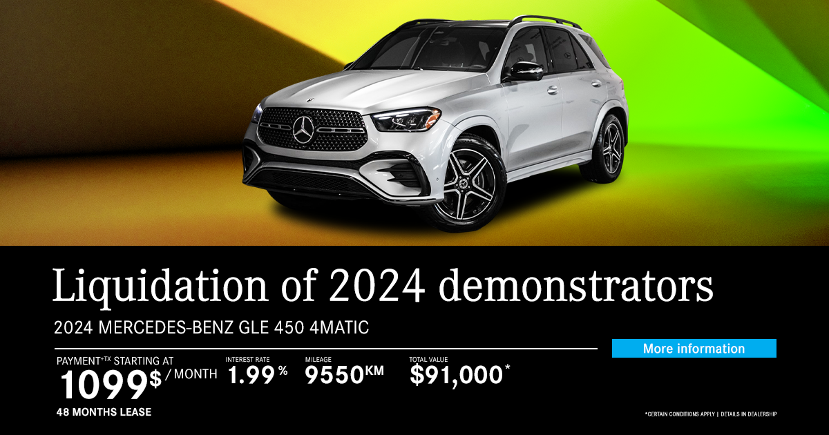 2024 GLE 450 4MATIC !