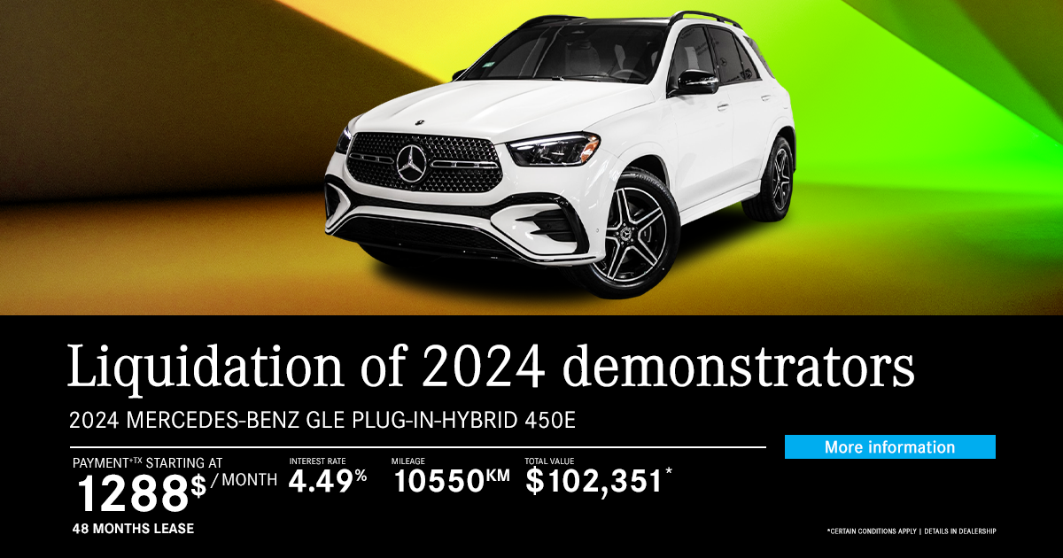 2024 GLE HYBRIDE 450E!