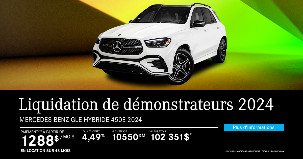 GLE HYBRIDE 450E 2024!