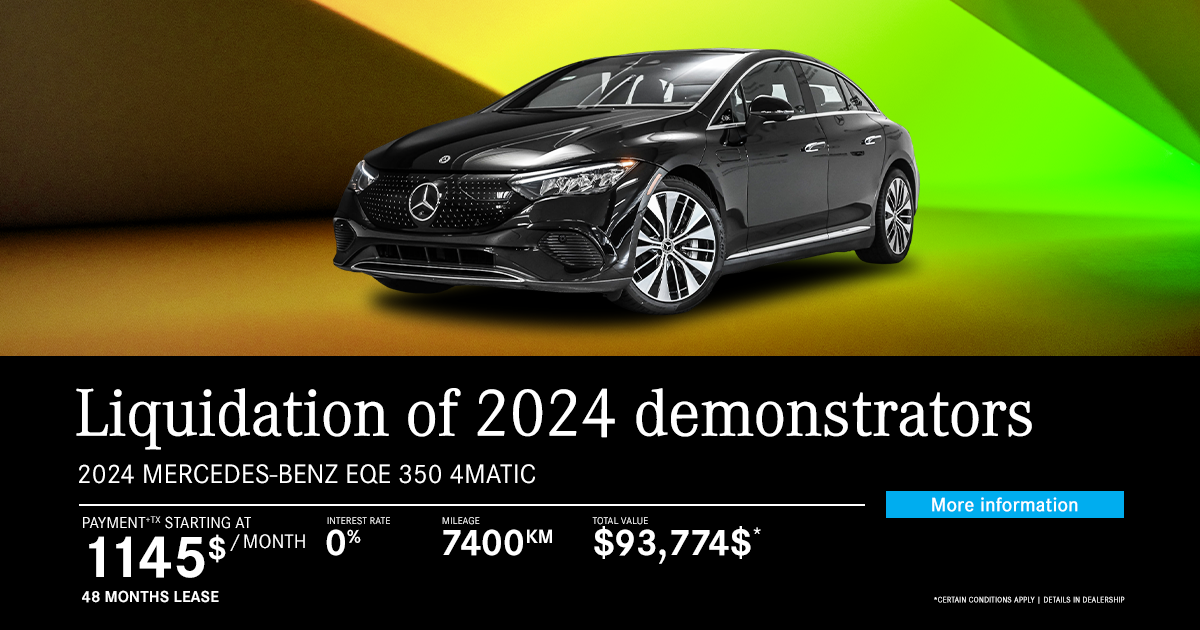 2024 EQE 350 4MATIC