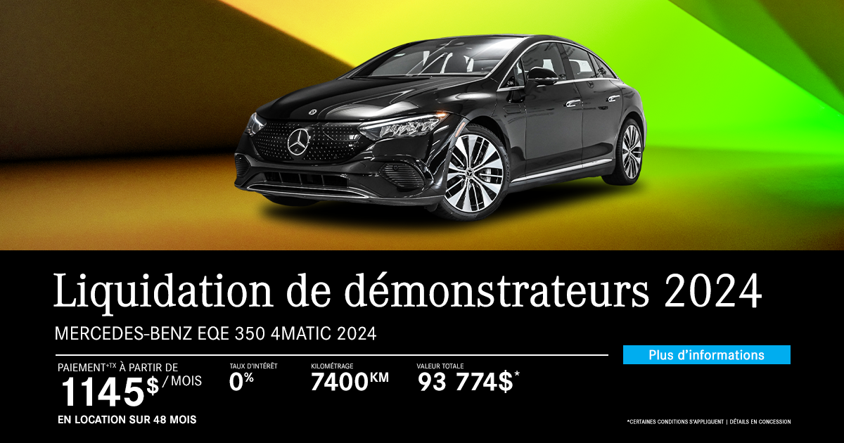 EQE 350 4MATIC 2024