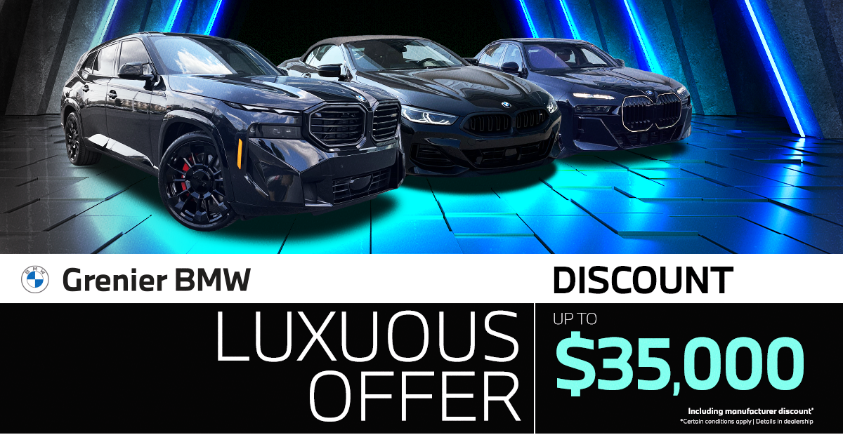 LUXURIOUS OFFERS