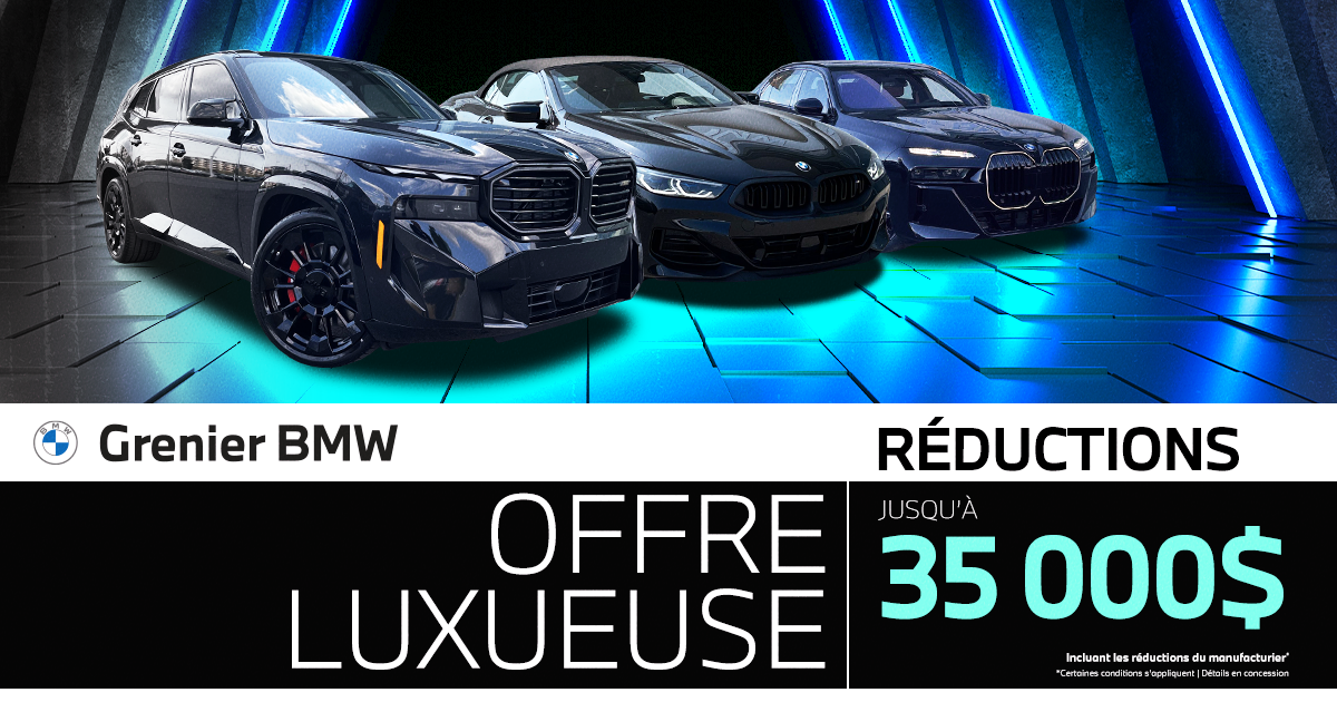 OFFRE LUXUEUSE