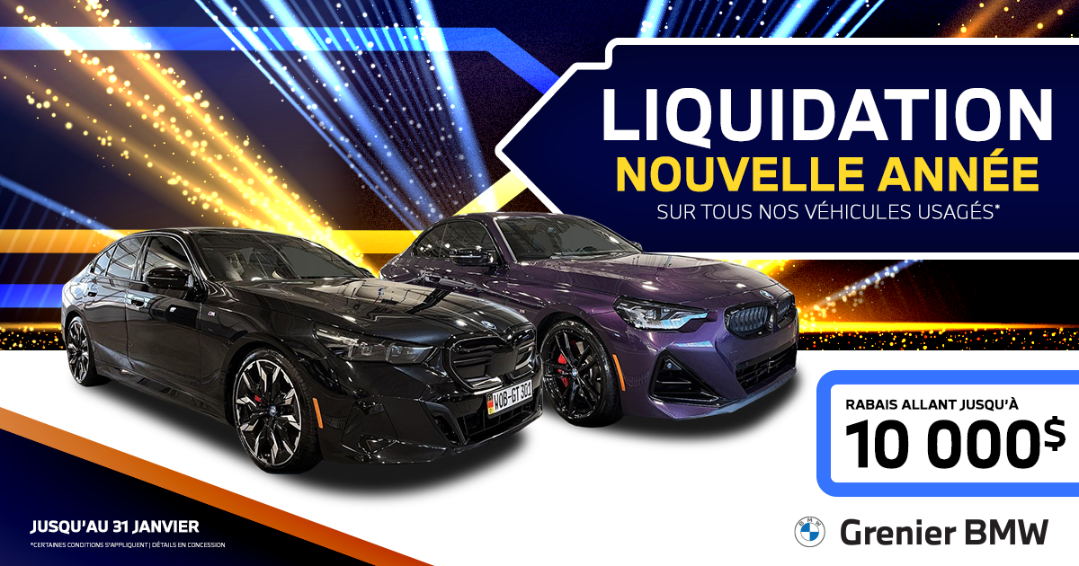 LIQUIDATION NOUVELLE ANNÉE!