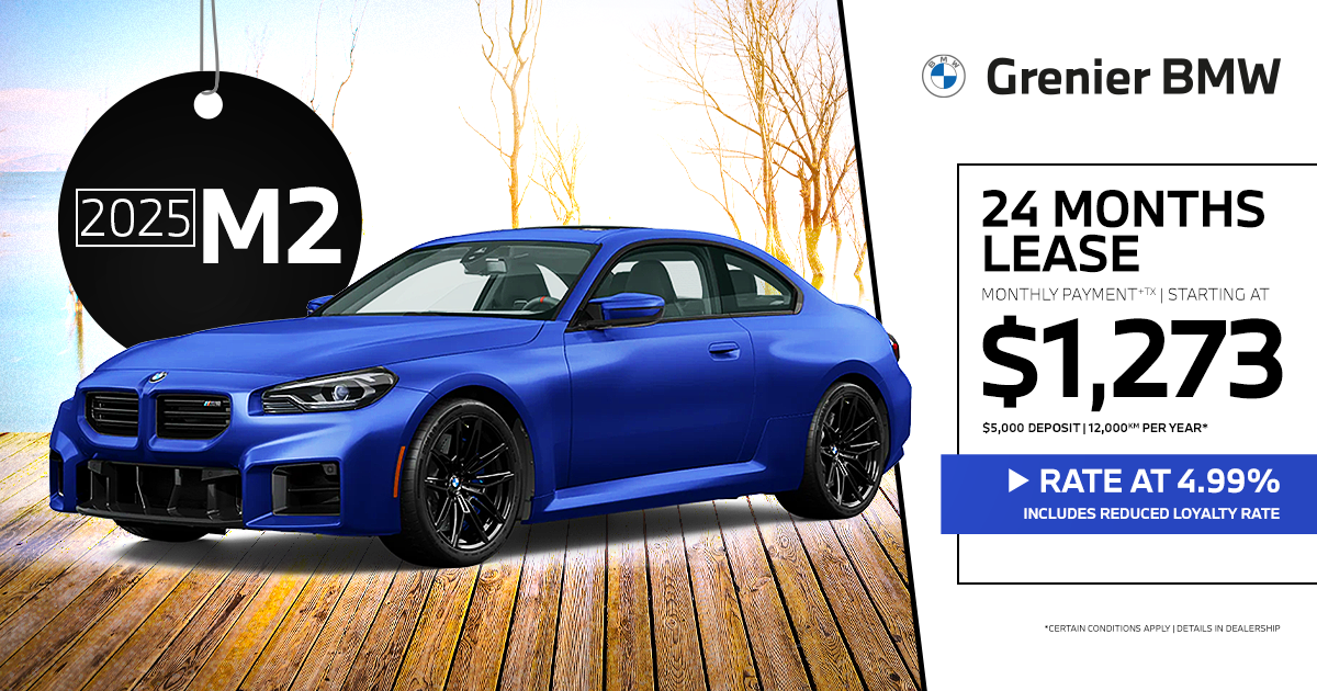 2025 BMW M2 AVAILABLE !