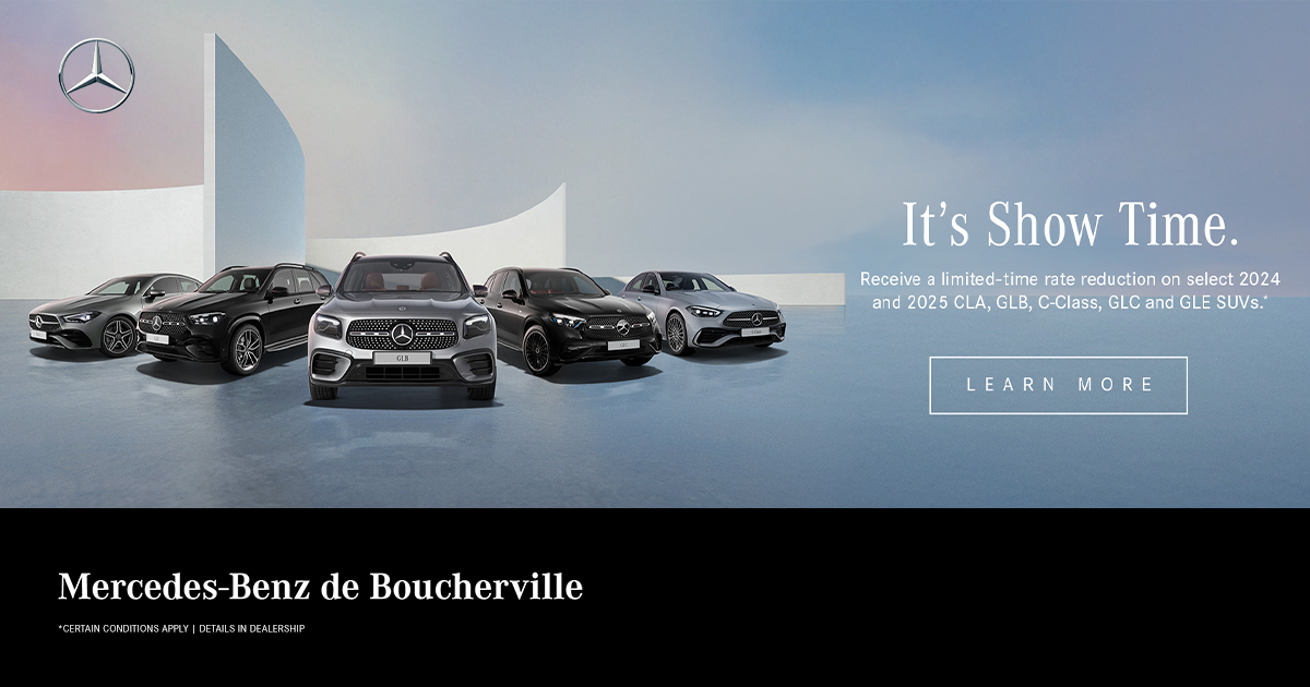 MERCEDES-BENZ AT THE MONTREAL AUTO SHOW!