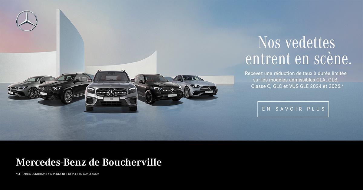 MERCEDES-BENZ AU SALON DE L'AUTO DE MONTRÉAL !