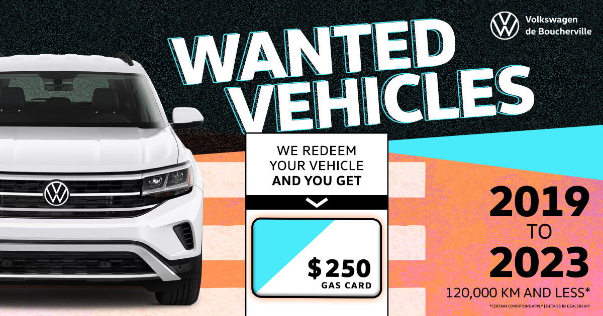 WANTED VEHICLES !