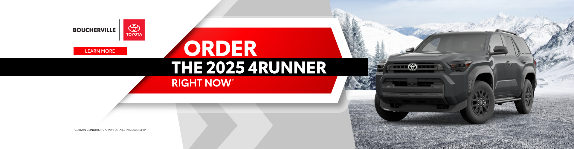 ORDER THE 2025 4RUNNER !