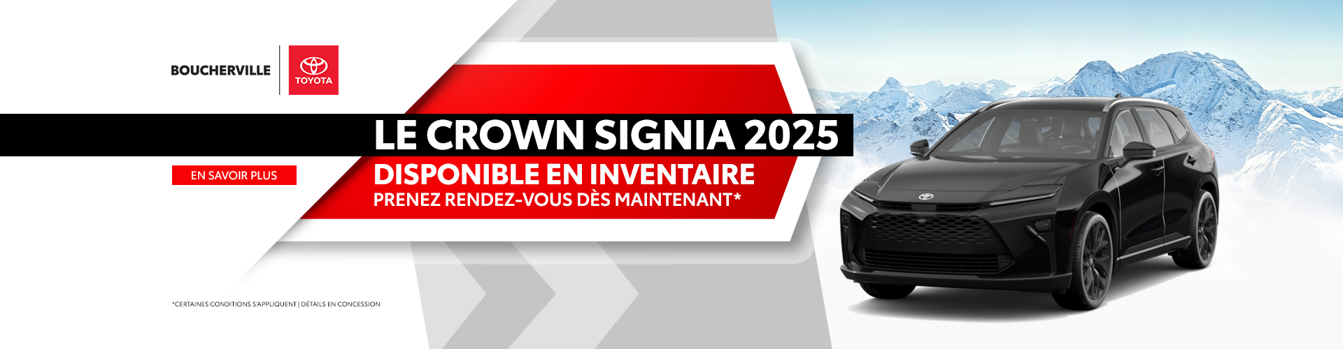 LE CROWN SIGNI 2025 EST DISPONIBEL !