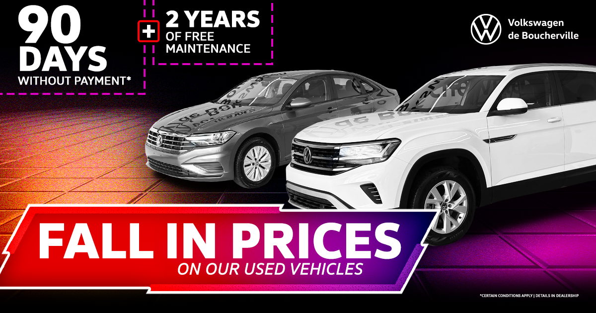 PRICE DROP ON OUR USED VEHICLES !