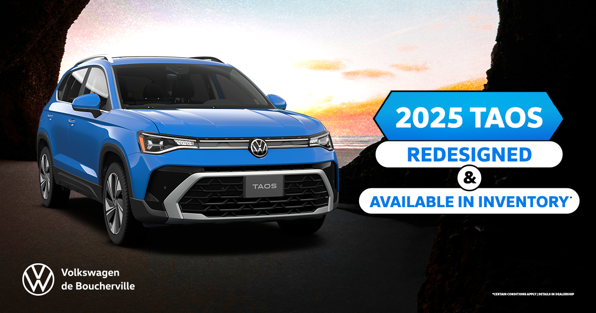 2025 TAOS REDESIGNED !