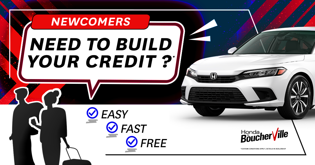 NEED TO BUILD YOUR CREDIT ?