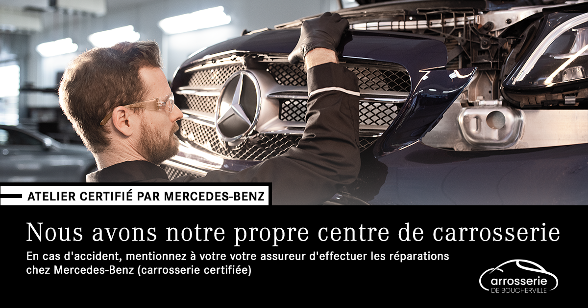 NOTRE CENTRE DE CARROSSERIE !