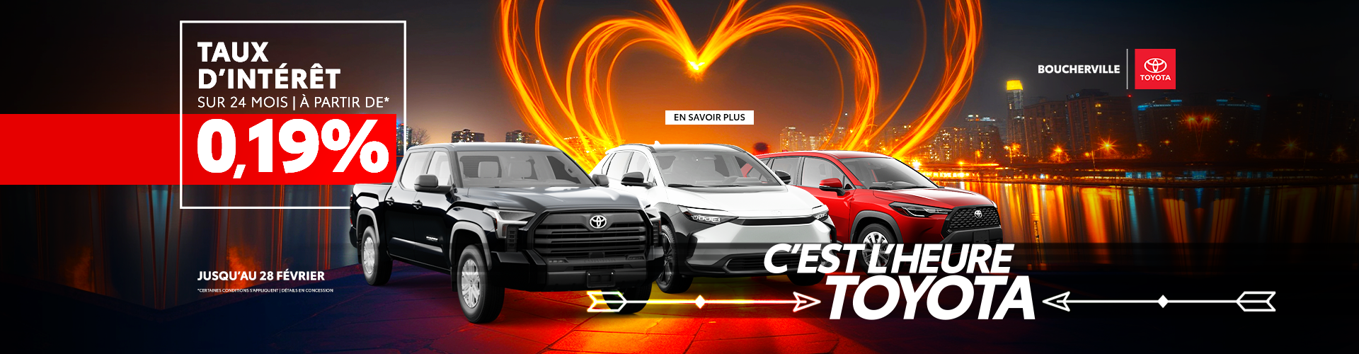 C'EST L'HEURE TOYOTA!