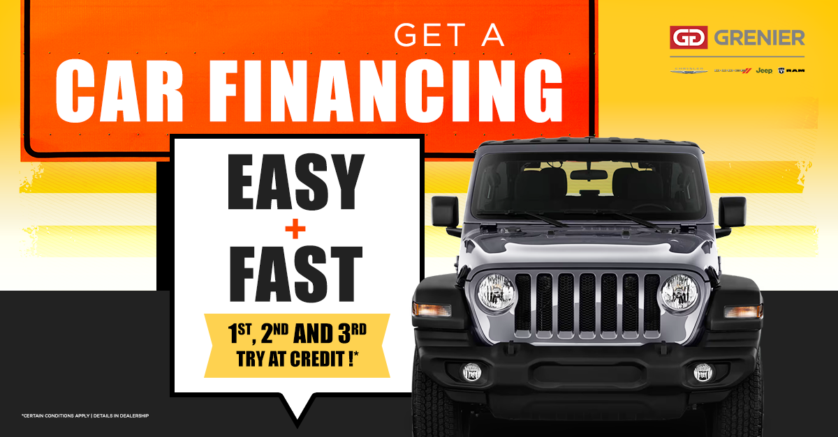 GET CAR FINANCING !