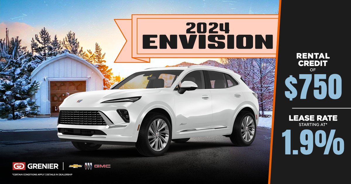 2024 ENVISION AVAILABLE !