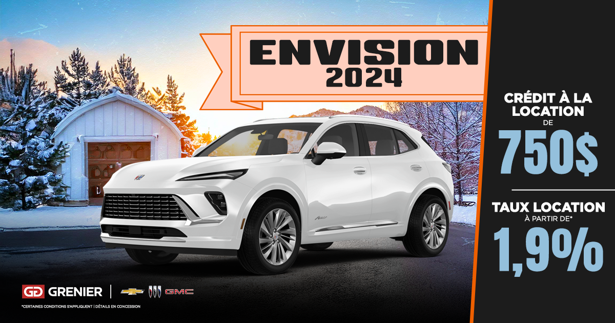 ENVISION 2024 DISPONIBLE !