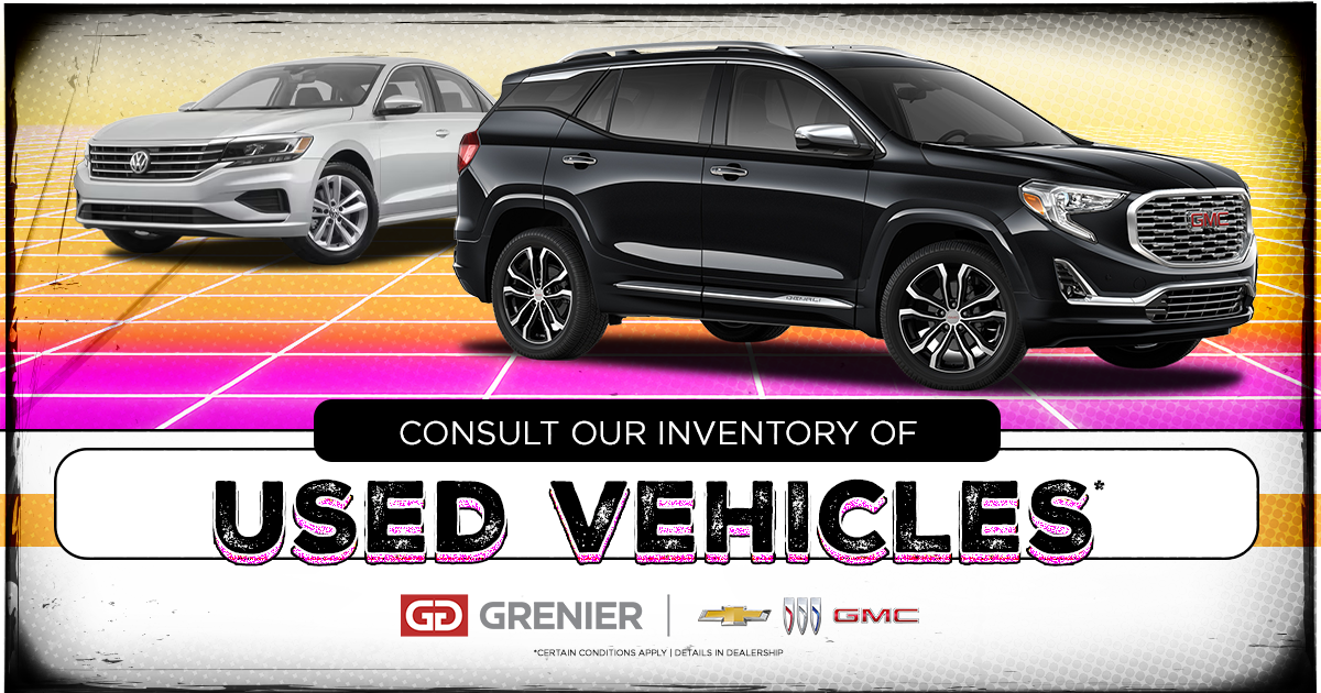 SEE OUR USED INVENTORY !