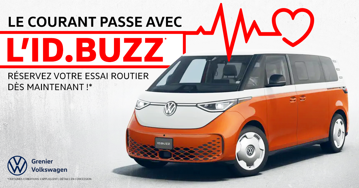 LE COURANT PASSE AVEC L'ID. BUZZ !