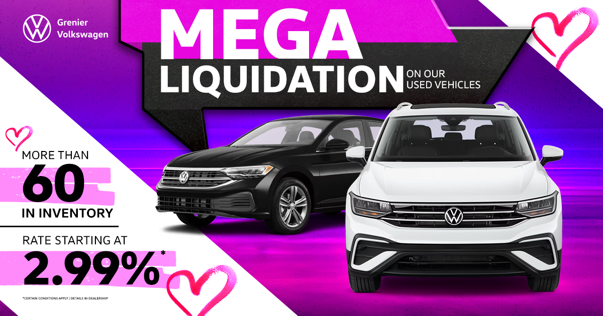 MEGA SALE ON OUR USED VEHICLES !