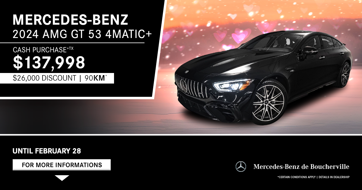 2024 AMG GT 53 4MATIC+
