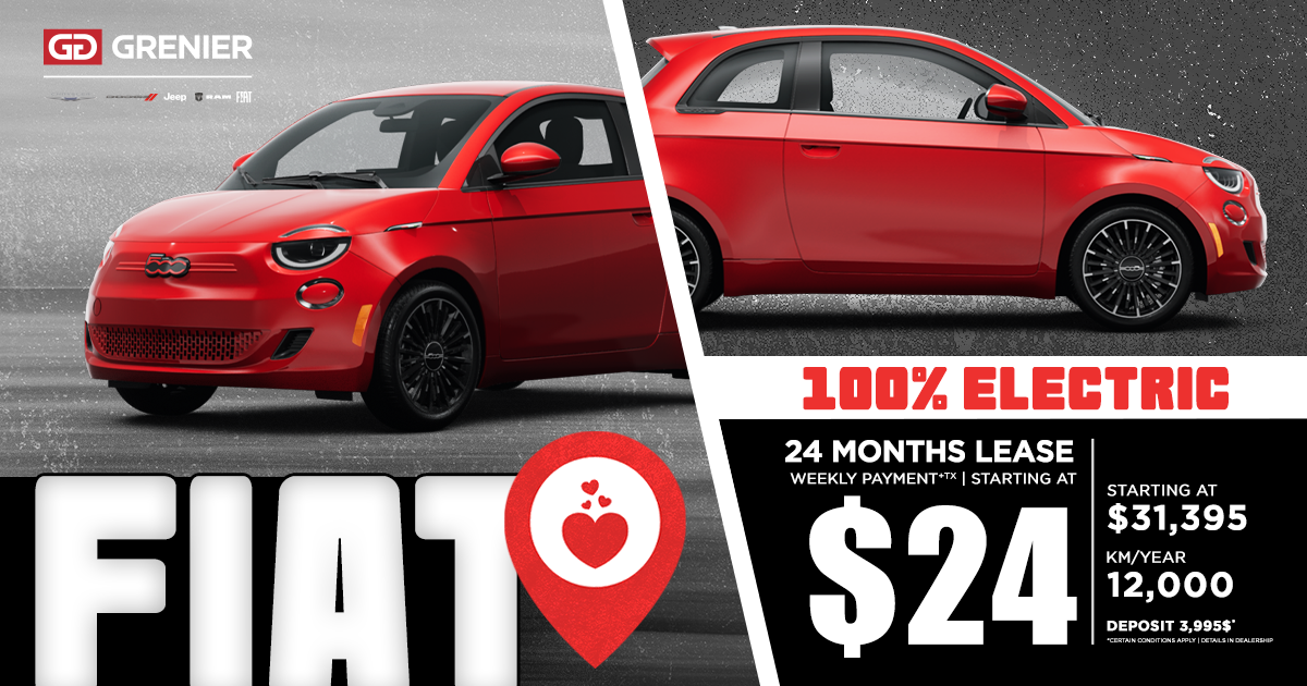 FIAT 100% ELECTRIC !