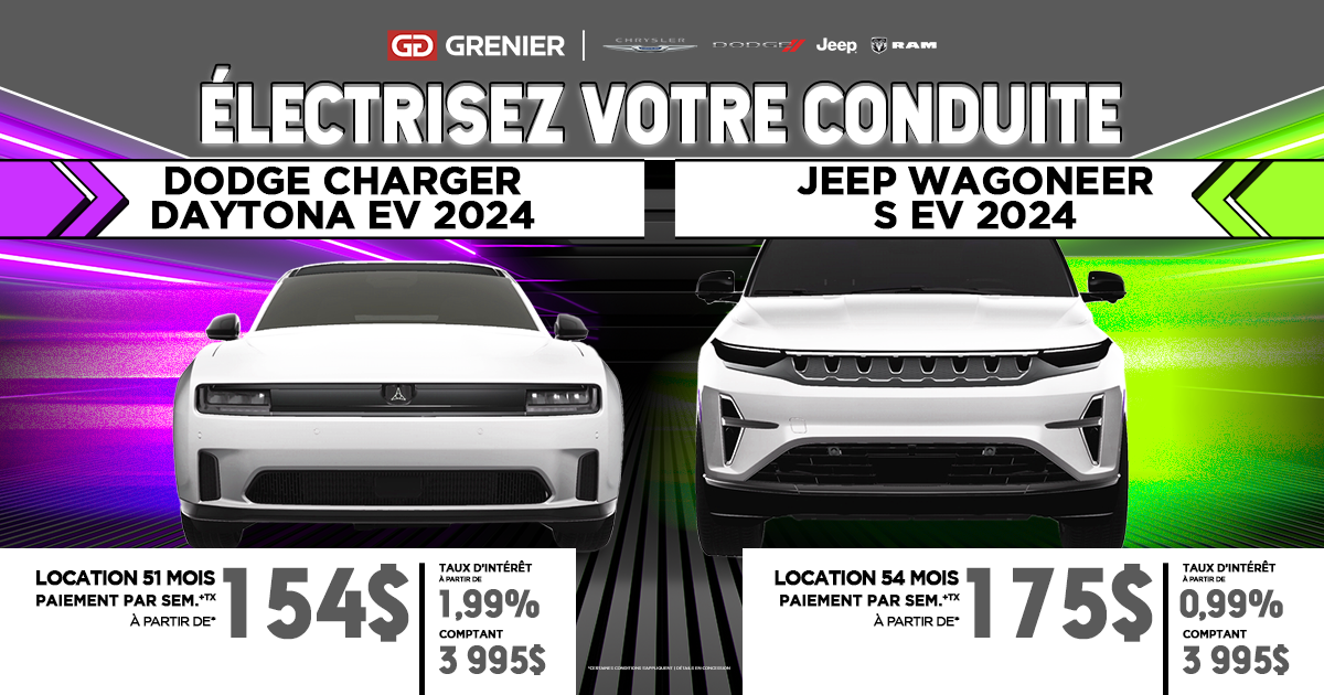 ÉLECTRISEZ VOTRE CONDUITE !