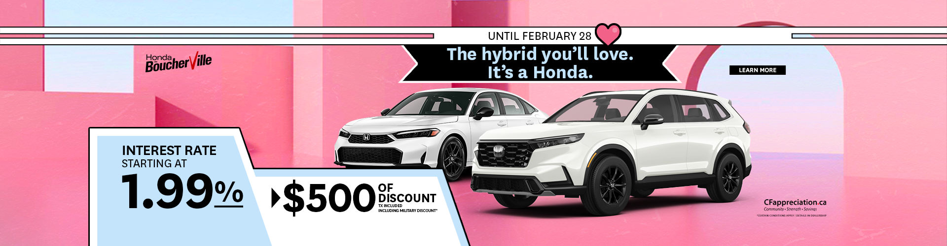 THE HYBRID YOU'LL LOVE !