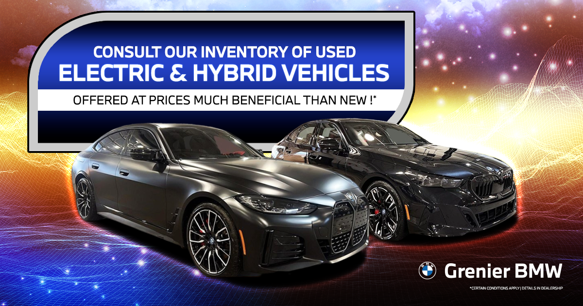 ELECTRIC AND HYBRID USED!