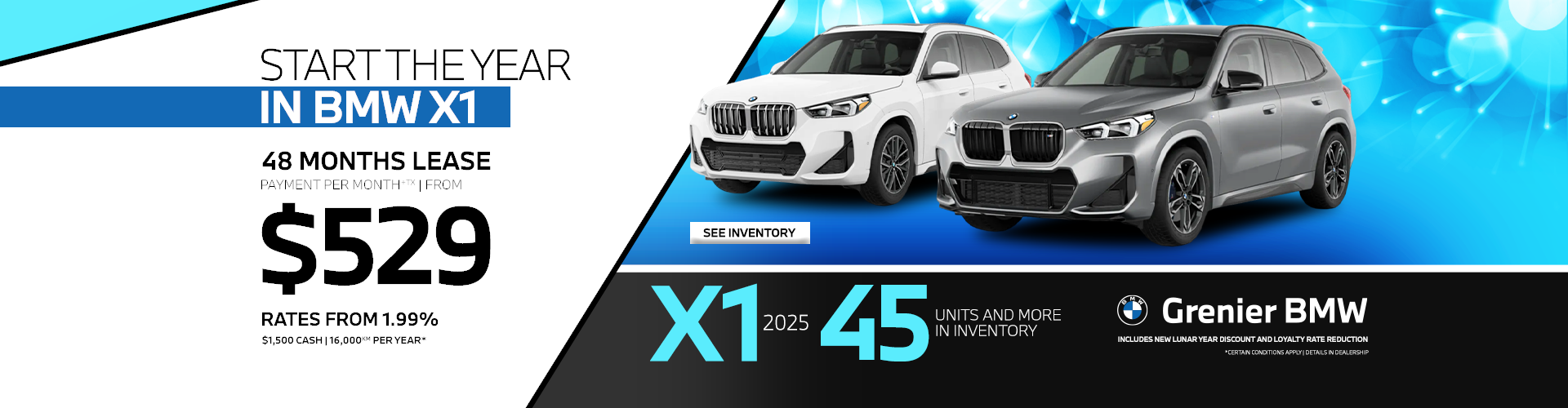 BMW X1 AVAILABLE !