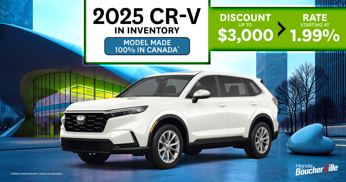 2025 CR-V AVAILABLE !