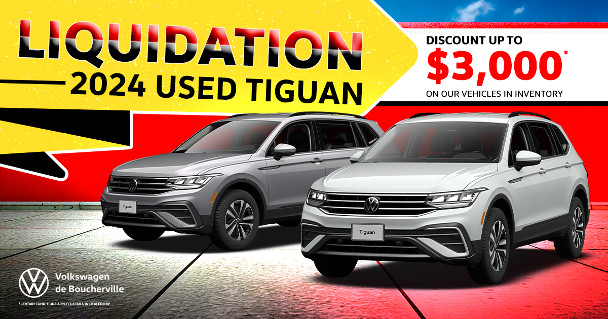 2024 TIGUAN LIQUIDATION !