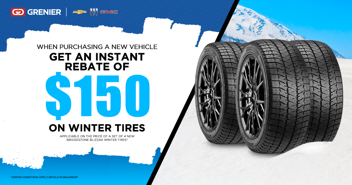 TIRES PROMOTION !