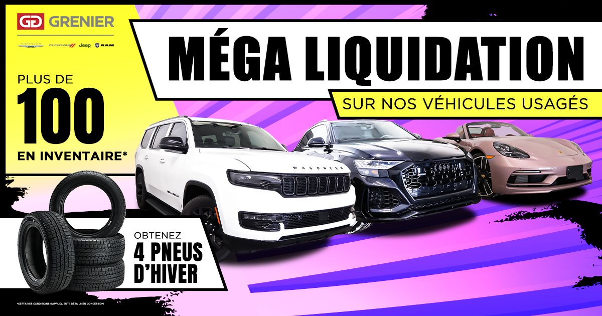 MÉGA LIQUIDATION !