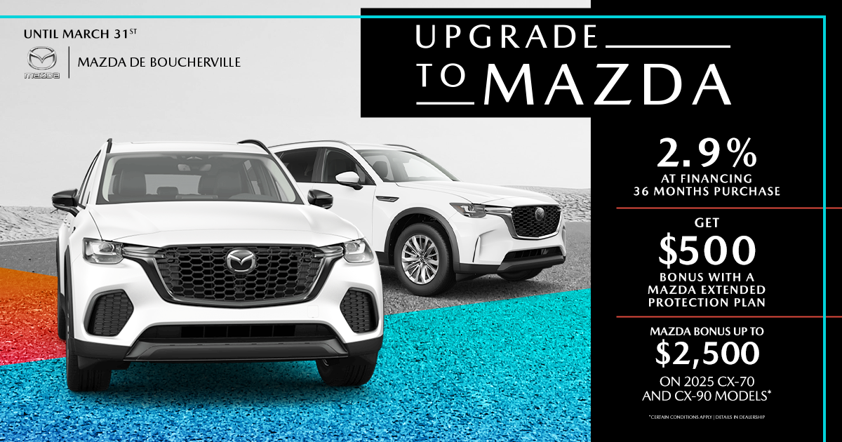 CHOOSE MAZDA!