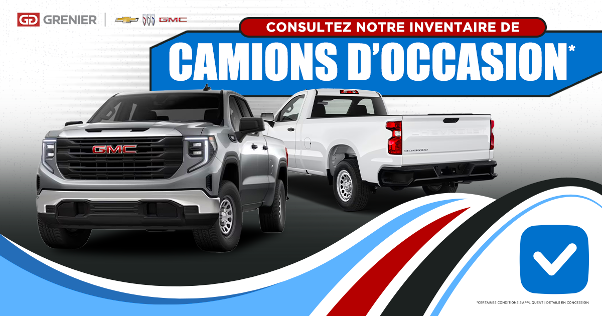 CAMIONS USAGÉS !