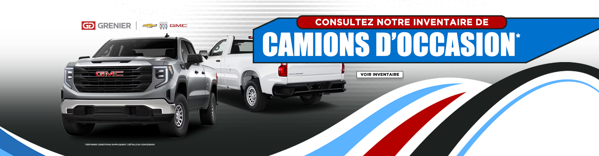 CAMIONS USAGÉS !