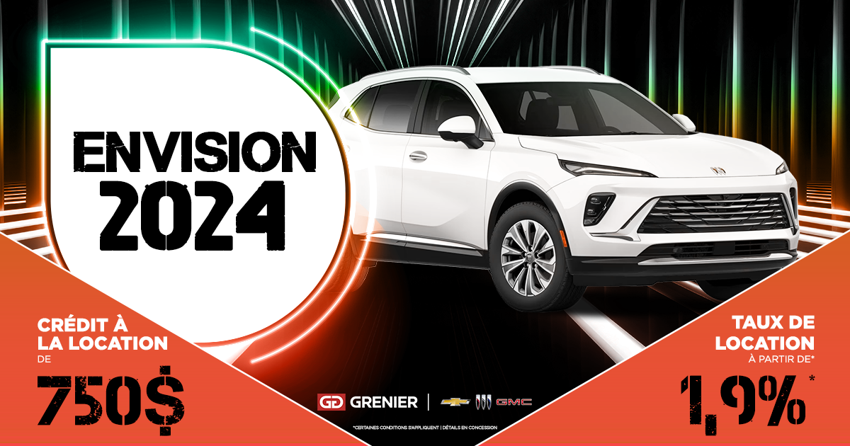 ENVISION 2024 DISPONIBLE !