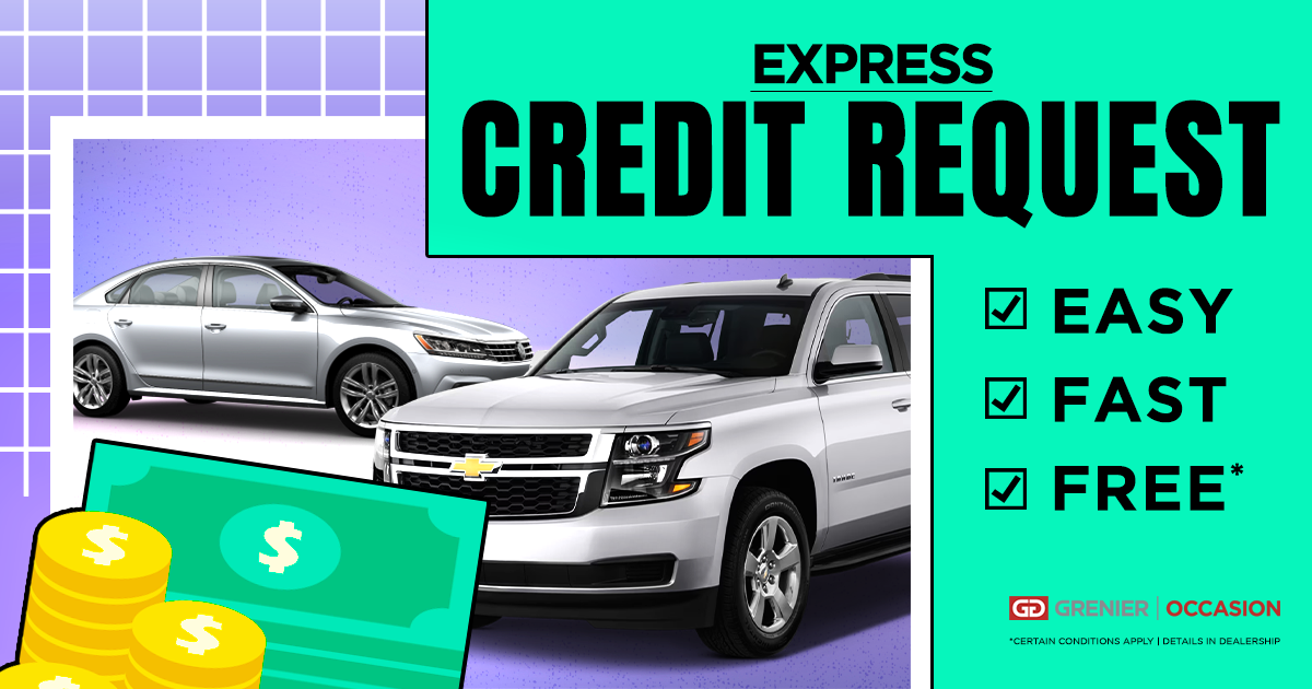 Express credit request !