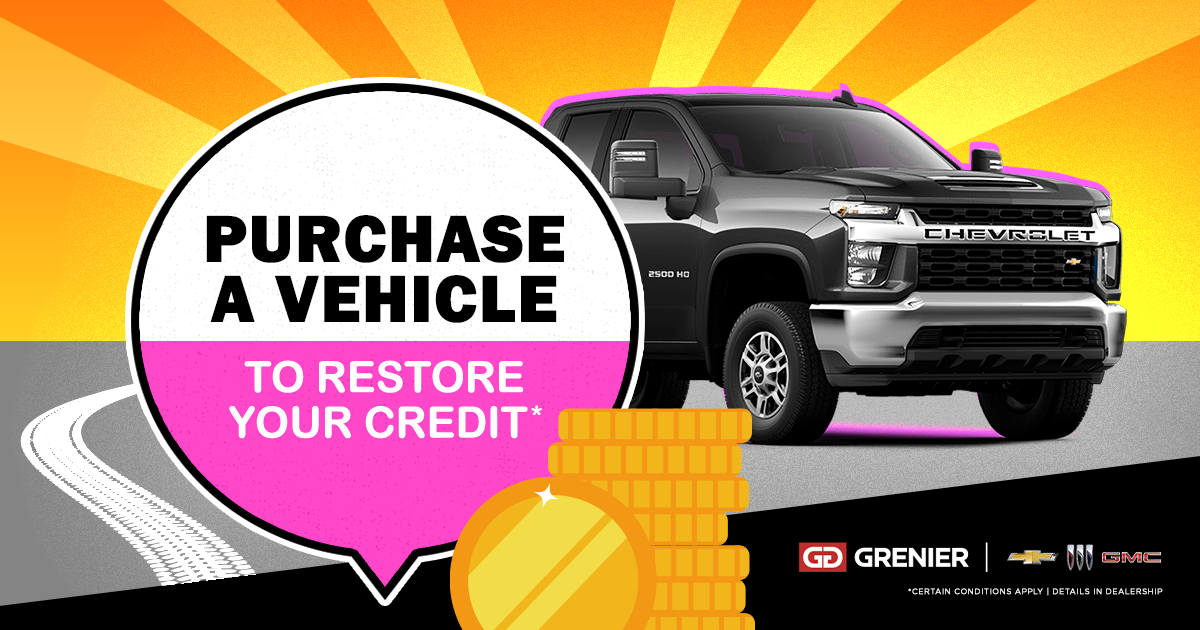 RESTORE YOUR CREDIT !