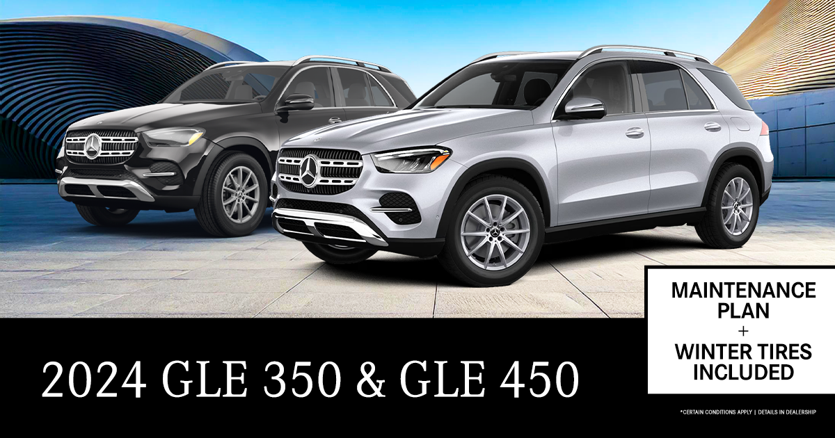 2024 GLE 350 AND GLE 450 !