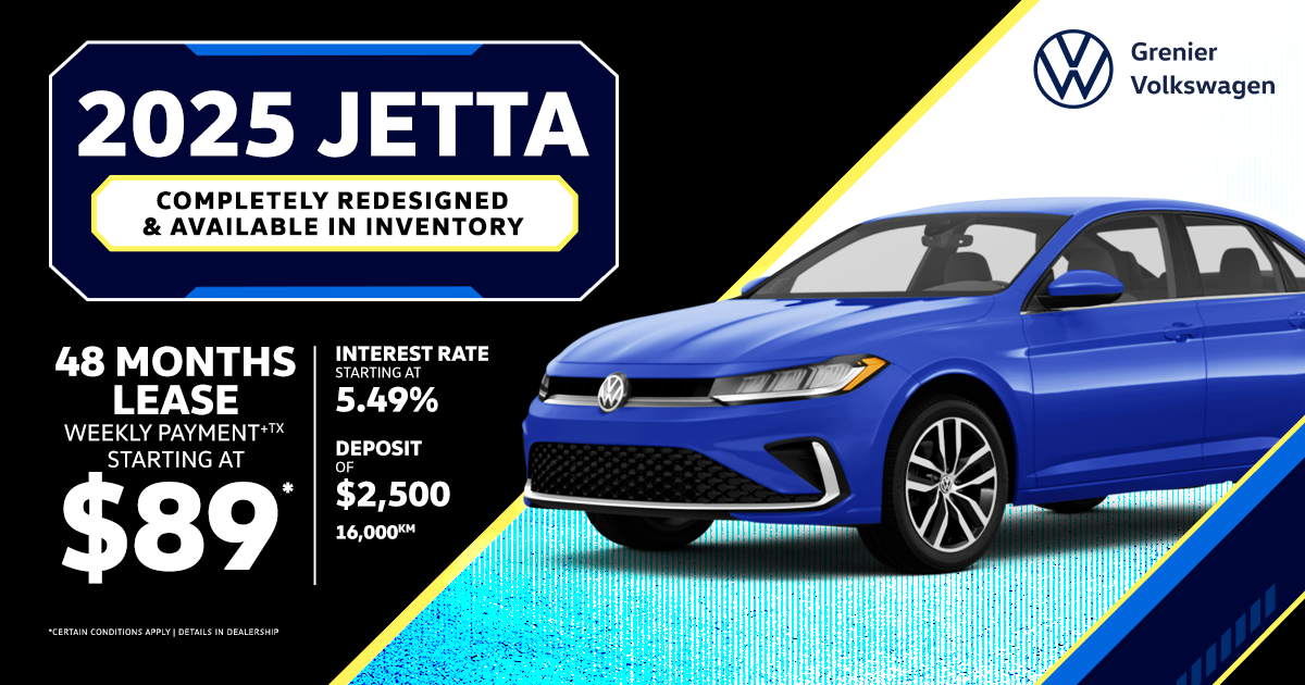 THE 2025 JETTA IN INVENTORY !