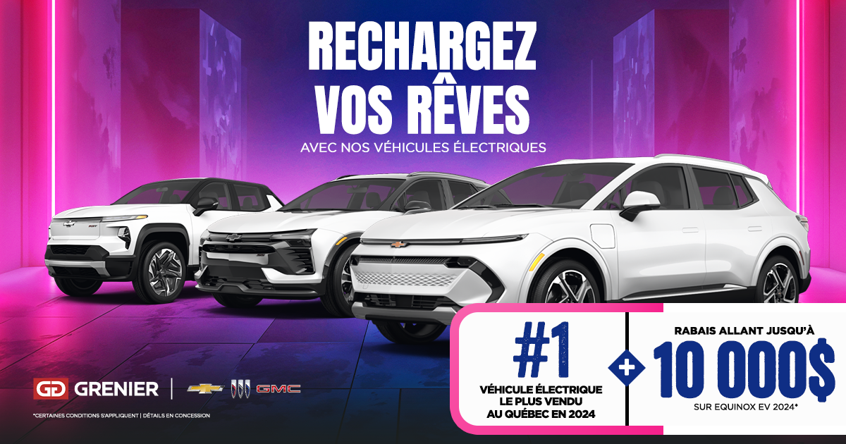 RECHARGEZ VOS RÊVES !