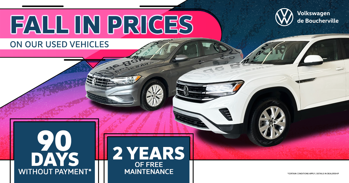 PRICE DROP ON OUR USED VEHICLES !