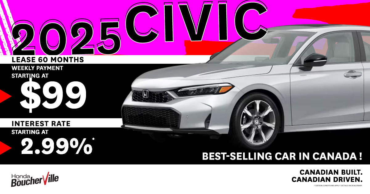 2025 CIVIC !